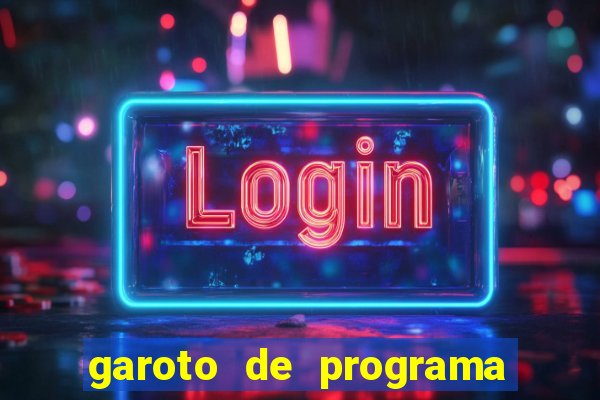 garoto de programa em feira